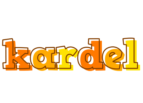 Kardel desert logo