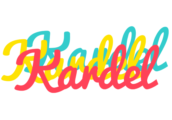 Kardel disco logo