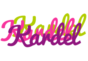 Kardel flowers logo