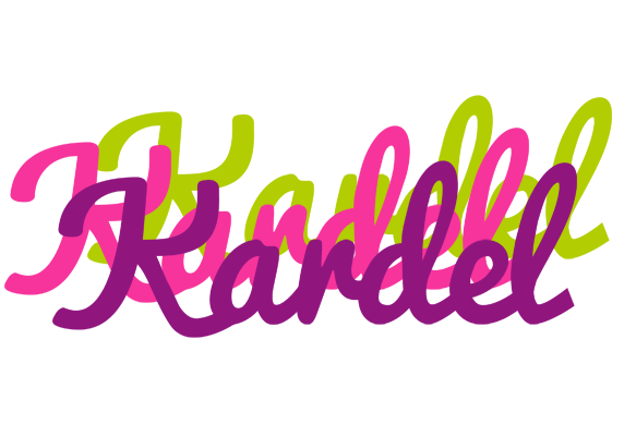 Kardel flowers logo