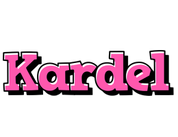 Kardel girlish logo