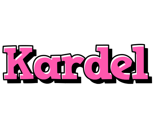 Kardel girlish logo