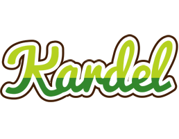 Kardel golfing logo