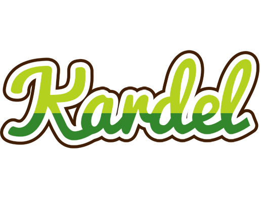 Kardel golfing logo