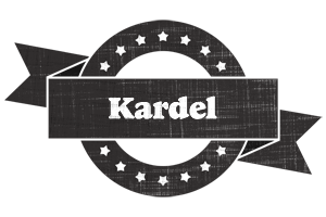 Kardel grunge logo