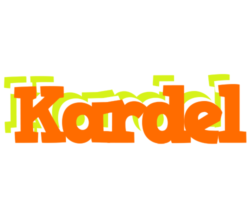 Kardel healthy logo