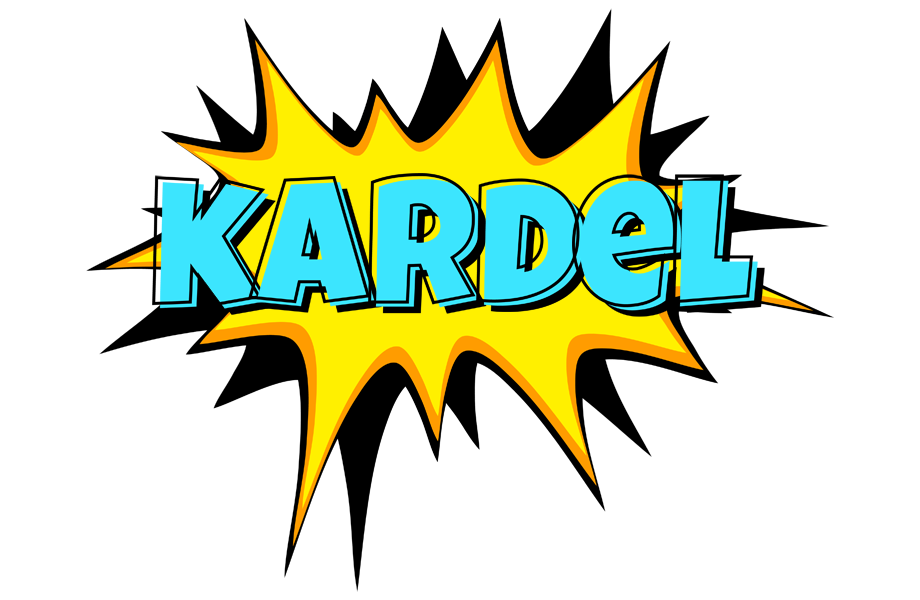 Kardel indycar logo