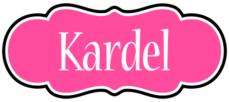 Kardel invitation logo