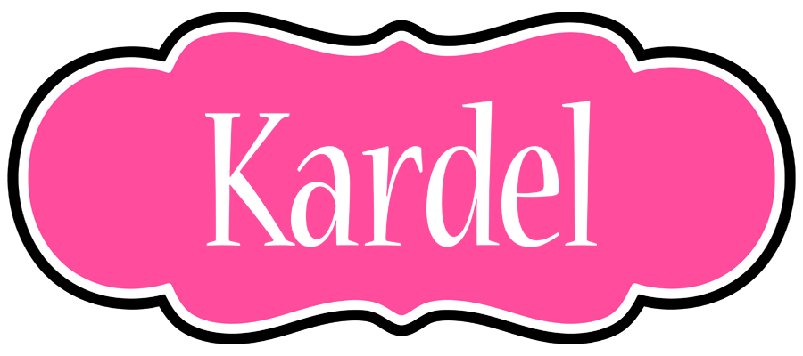 Kardel invitation logo