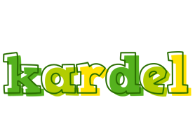 Kardel juice logo