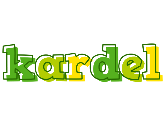 Kardel juice logo