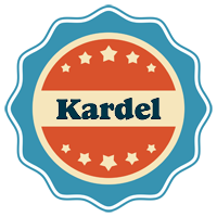 Kardel labels logo