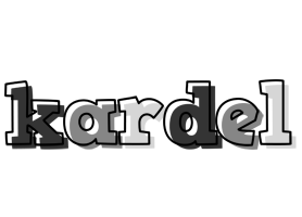 Kardel night logo