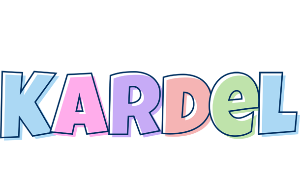 Kardel pastel logo