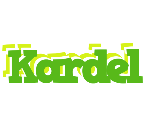 Kardel picnic logo
