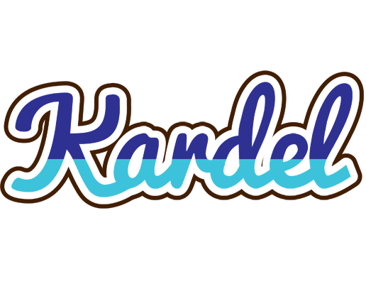 Kardel raining logo