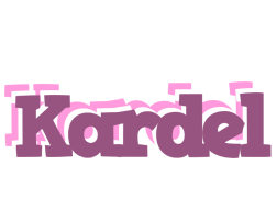 Kardel relaxing logo