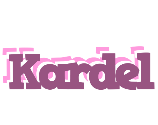 Kardel relaxing logo
