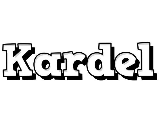 Kardel snowing logo