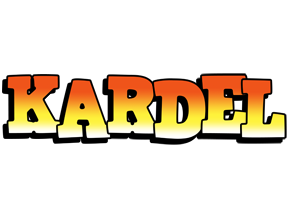 Kardel sunset logo