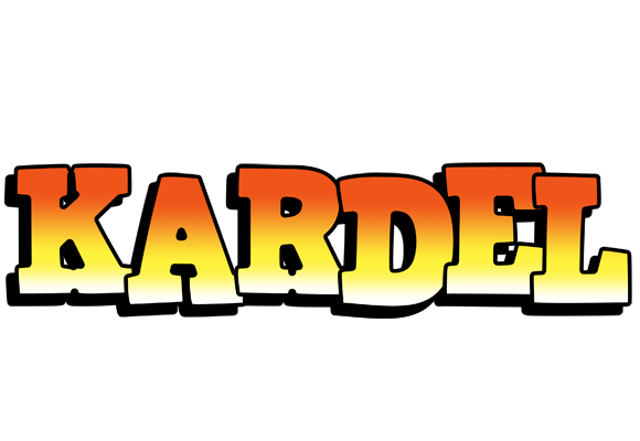 Kardel sunset logo