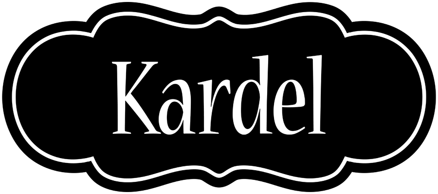 Kardel welcome logo