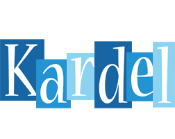 Kardel winter logo