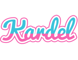 Kardel woman logo