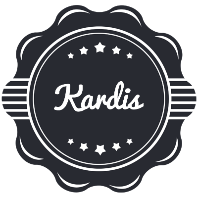 Kardis badge logo