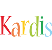 Kardis birthday logo