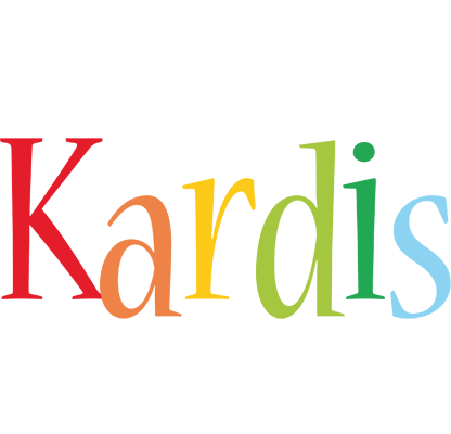 Kardis birthday logo