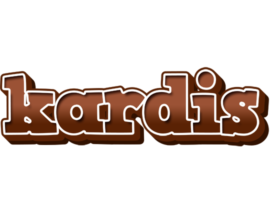 Kardis brownie logo