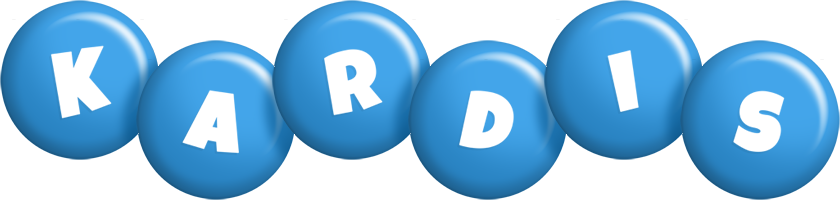 Kardis candy-blue logo