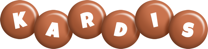 Kardis candy-brown logo