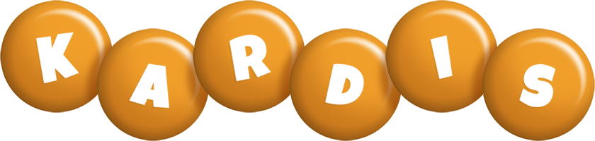 Kardis candy-orange logo