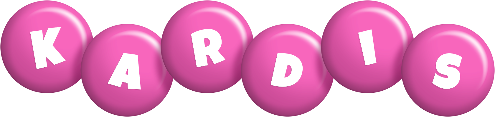 Kardis candy-pink logo