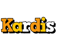 Kardis cartoon logo