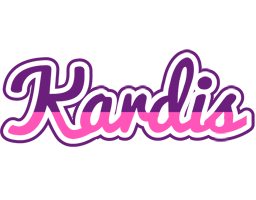 Kardis cheerful logo