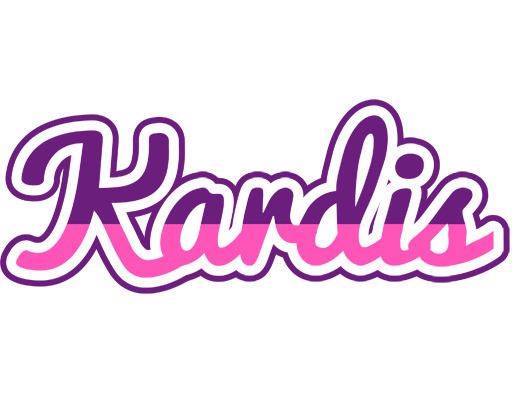 Kardis cheerful logo