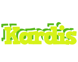 Kardis citrus logo