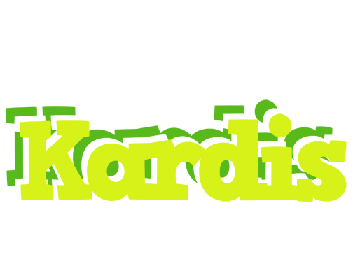 Kardis citrus logo