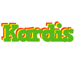 Kardis crocodile logo