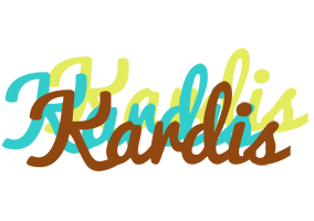 Kardis cupcake logo