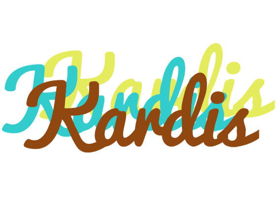 Kardis cupcake logo
