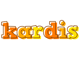 Kardis desert logo