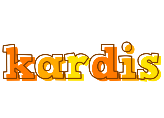 Kardis desert logo