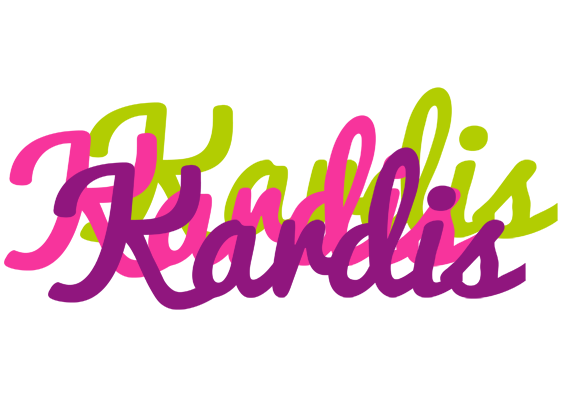 Kardis flowers logo