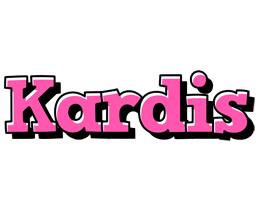 Kardis girlish logo