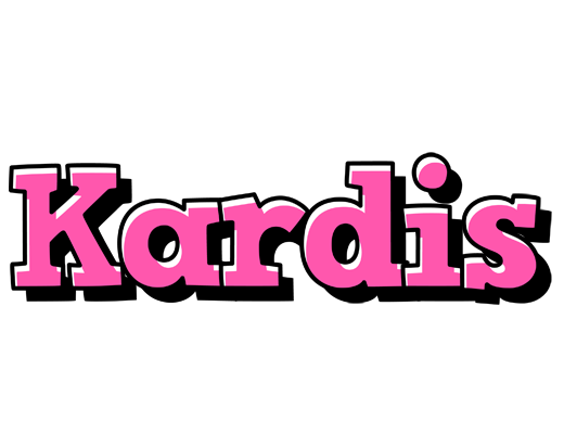 Kardis girlish logo