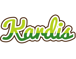 Kardis golfing logo